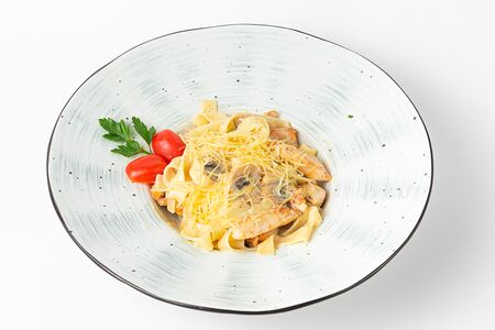 Феттучини Альфредо