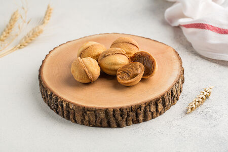 Орешки со сгущенкой