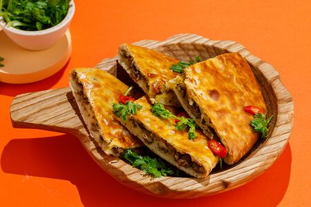 Кубдари из баранины по старинному рецепту