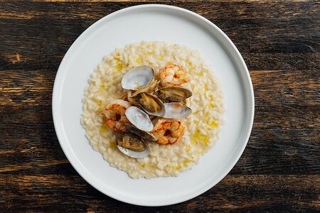 Ризотто с морепродуктами