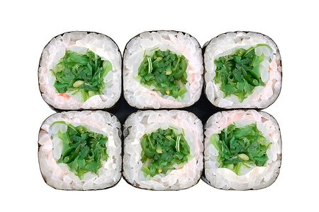 Классический ролл с чукой