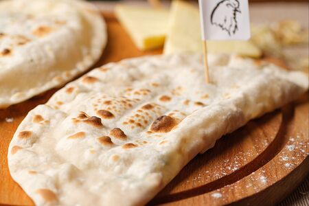 Кутаб с курицей