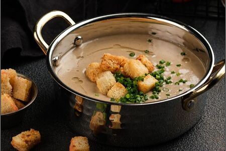 Суп-пюре Грибной