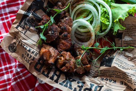 Шашлык из свинины В одни руки