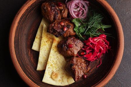 Шашлык из свинины стандартный