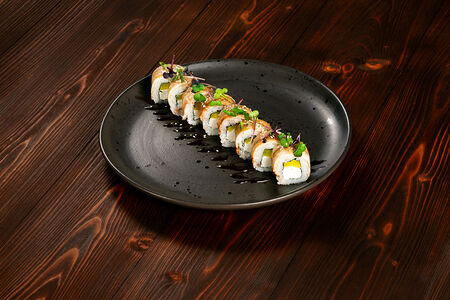 Ролл Филадельфия с угрём