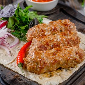 Люля-кебаб из говядины