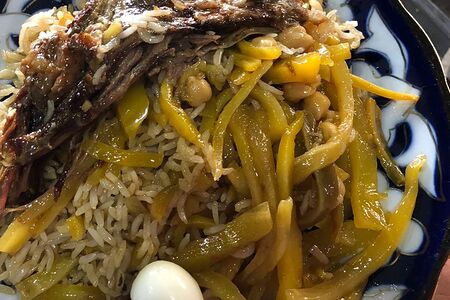 Плов самаркандский