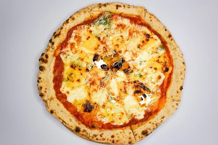 Пицца Четыре сыра