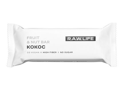 Батончик Rawlife кокос