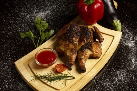 Цыпленок табака