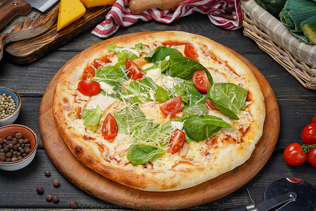 Пицца Цезарь