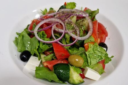 Салат Греческий