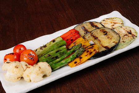 Овощи гриль