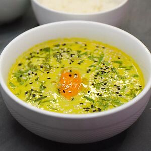 Кокосовый карри с кальмаром