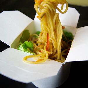 Соба с овощами