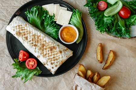 Шаверма по-грузински