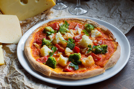 Пицца Вегетарианская