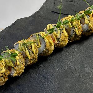 Ролл Краб и креветка темпура