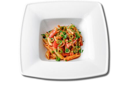 Паста овощная