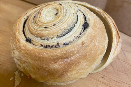 Улитка йогурт-шоколад