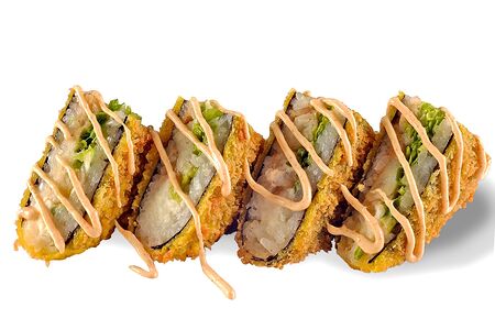 Хот-сендвич с окунем