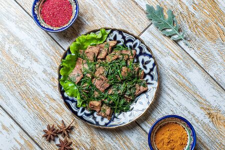 Салат Зарафшан