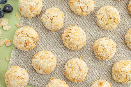 Печенье Марципановое