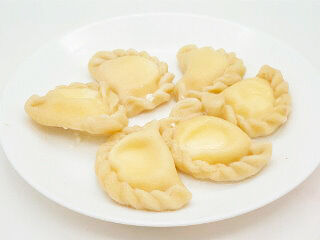 Вареники с творогом