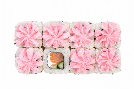 Нежный с лососем