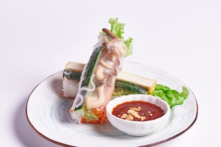 Спринг-ролл вегетарианский