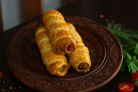 Сосиска в тесте