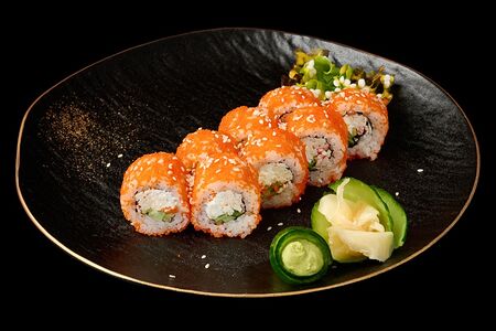 Ролл Калифорния с крабом