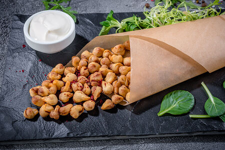 Дюшбара жареная