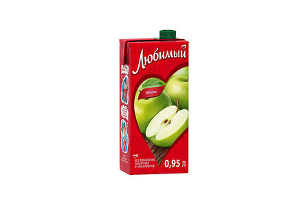 Сок Любимый Яблоко