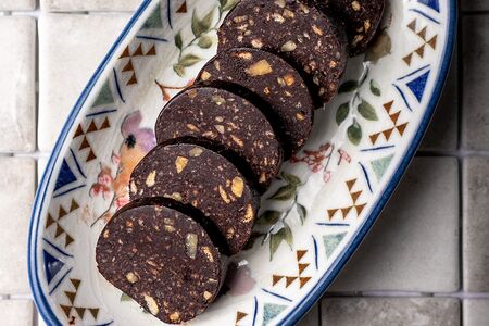 Шоколадная колбаса