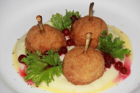 Мини котлеты по-киевски