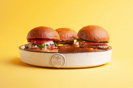 Сет из мини-бургеров