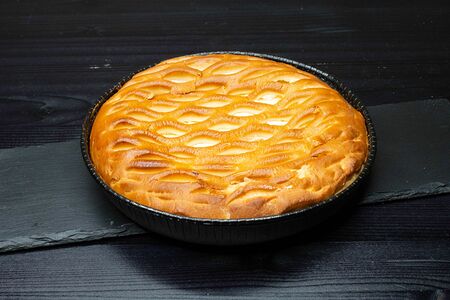 Пирог с творогом