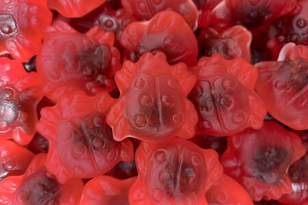 Божьи коровки с ягодной начинкой