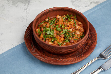 Лобио по-мегрельски