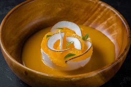 Кокосовая панна котта