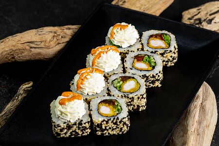 Креветка в кунжуте