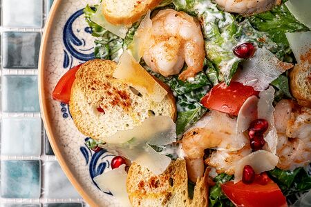 Цезаридзе с креветкой