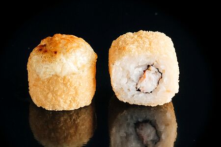 Ролл каджи с креветкой