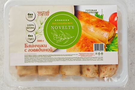 Блинчики с говядиной Novelty