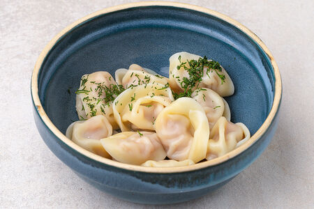 Пельмени ручной лепки классические