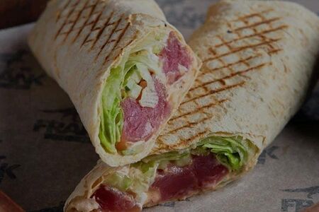 Шаурма с тунцом