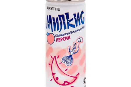 Напиток газированный Милкис с персиком