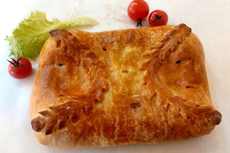 Пирог с горбушей